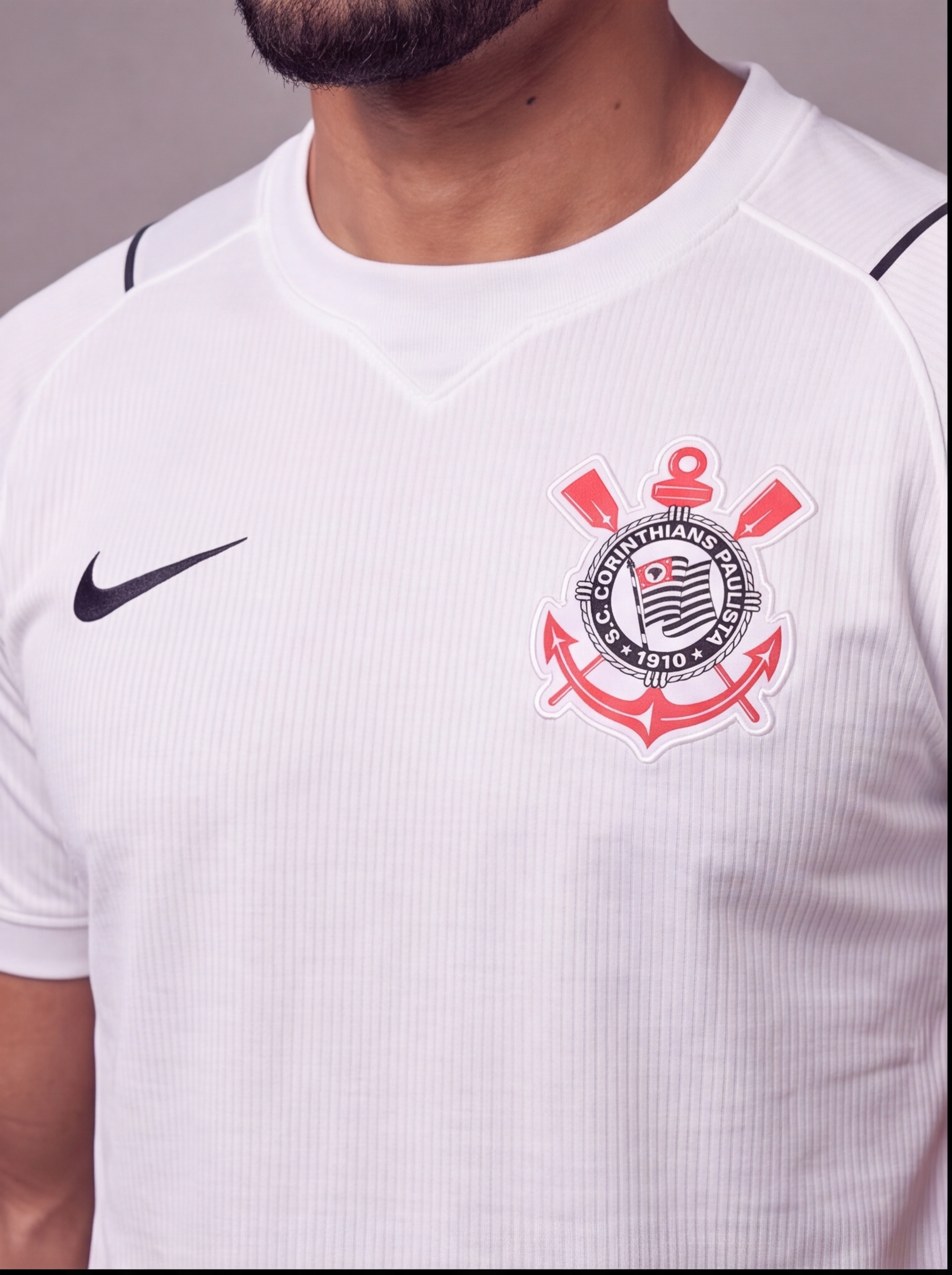 Camisa Corinthians Branca I 26/27